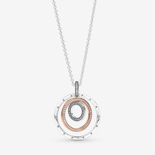 Collana Pandora Cerchi Infiniti 389483C01-60