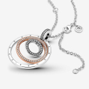 Collana Pandora Cerchi Infiniti 389483C01-60