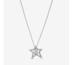 Pandora Bright Star Necklace 390020C01-45