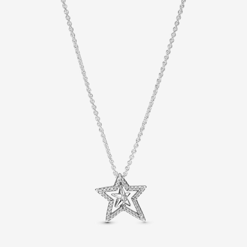 Pandora Bright Star Necklace 390020C01-45