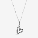 Pandora Heart Necklace Designed 398688C01-50