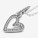 Pandora Heart Necklace Designed 398688C01-50