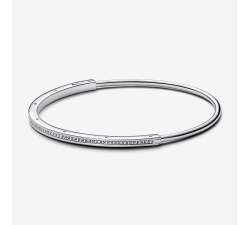 Pandora Signature Pavé Bangle Bracelet 592313C01