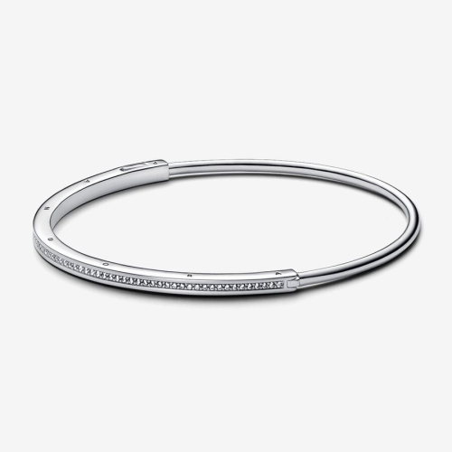 Pandora Signature Pavé Bangle Bracelet 592313C01