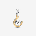 Pandora Charm Pendant Horseshoe Rotating 762713C01