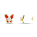 Baby Earrings Yellow Gold GL101834