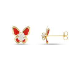 Baby Earrings Yellow Gold GL101834