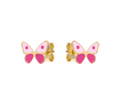 Baby Earrings Yellow Gold GL101835