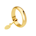 Unoaerre Wedding Ring 8 Grams Classic Yellow Gold