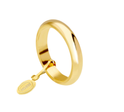 Unoaerre Classic Wedding Ring 6 grams Yellow Gold Classic