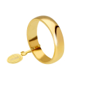 UNOAERRE Ehering 5 Gramm Gelbgold Classic Wide Band