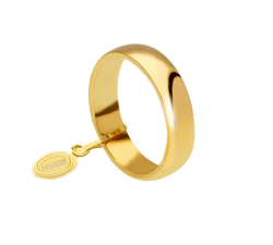 UNOAERRE Ehering 5 Gramm Gelbgold Classic Wide Band