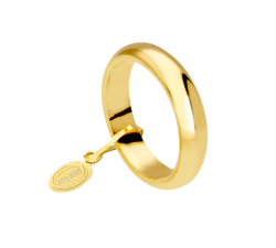 Unoaerre 7 Gram Classic Wedding Ring in Yellow Gold