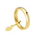 Unoaerre Wedding Ring Convenient 3.5 mm Yellow gold