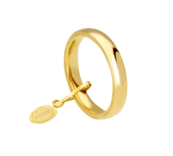 Unoaerre Wedding Ring Convenient 3.5 mm Yellow gold