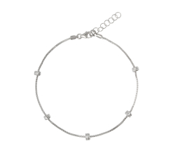 Bracciale Donna Oro Bianco GL101837