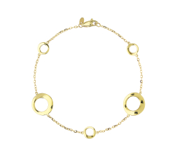 Women's Bracelet Yellow Gold GL101838