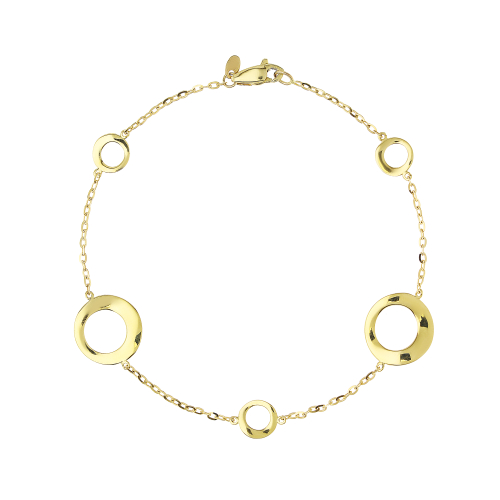 Women's Bracelet Yellow Gold GL101838