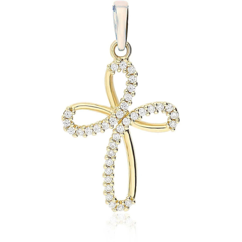 Women's Cross in Yellow Gold 803321725478