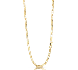 Yellow Gold Men's Necklace 803321725931