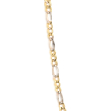 Yellow and White Gold Men's Necklace 803321700236