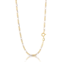 Collana Uomo in Oro Giallo e Bianco 803321700236