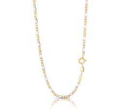 Collana Uomo in Oro Giallo e Bianco 803321700236