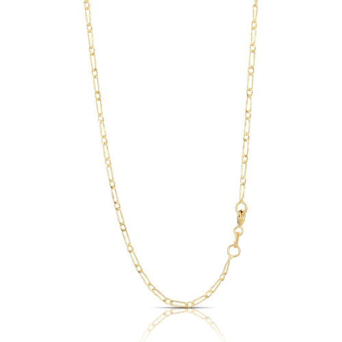 Yellow Gold Men&#39;s Necklace 803321720840