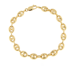 Herrenarmband aus Gelbgold GL101848