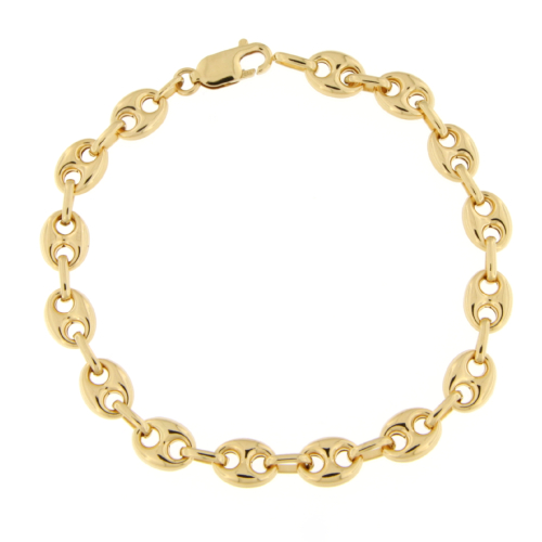 Men's Bracelet Yellow Gold GL101848