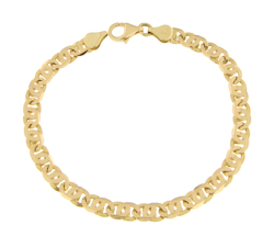 Herrenarmband aus Gelbgold GL101849