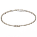 Women's Tennis Bracelet White Gold GL101851