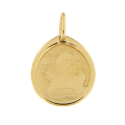 Angel Pendant Yellow Gold GL101852