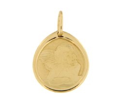 Angel Pendant Yellow Gold GL101852