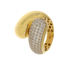 Women's Ring Yellow Gold GL101853