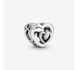 Pandora Charm Infinite Hearts 790800C00