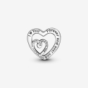 Pandora Charm Infinite Hearts 790800C00