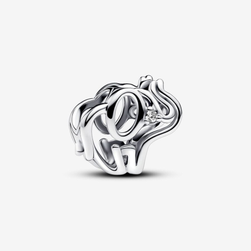 Charm Pandora Openwork Elefante 793345C01