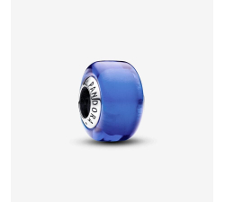 Pandora Charm Mini Murano Glass Blue 793105C00