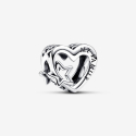 Pandora Openwork Heart with Star Charm 792829C00