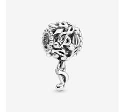 Pandora Openwork Musical Notes Charm 798779C00