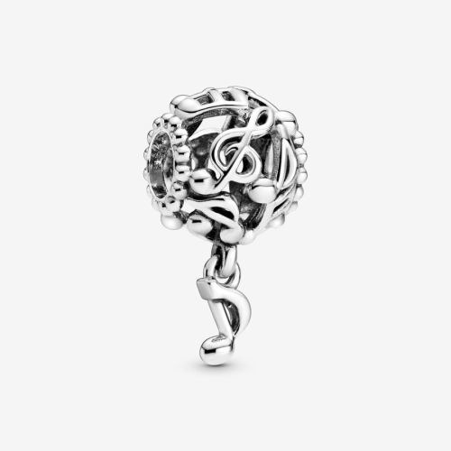 Pandora Openwork Musical Notes Charm 798779C00