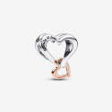 Pandora Openwork Infinity Heart Charm „Family is Love“ 782642C00