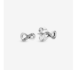 Pandora Infinity Earrings 298820C01