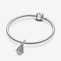 Pandora Charm Hand of Fatima Protective 799144C00