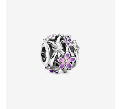 Pandora Openwork Daisy Purple Charm 798772C02