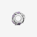 Pandora Openwork Daisy Purple Charm 798772C02