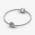 Pandora Openwork Daisy Purple Charm 798772C02