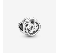 Pandora Charm Hearts Intertwined Together Forever 791507C00