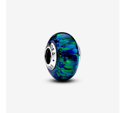 Pandora Green and Blue Opal Charm 791691C04